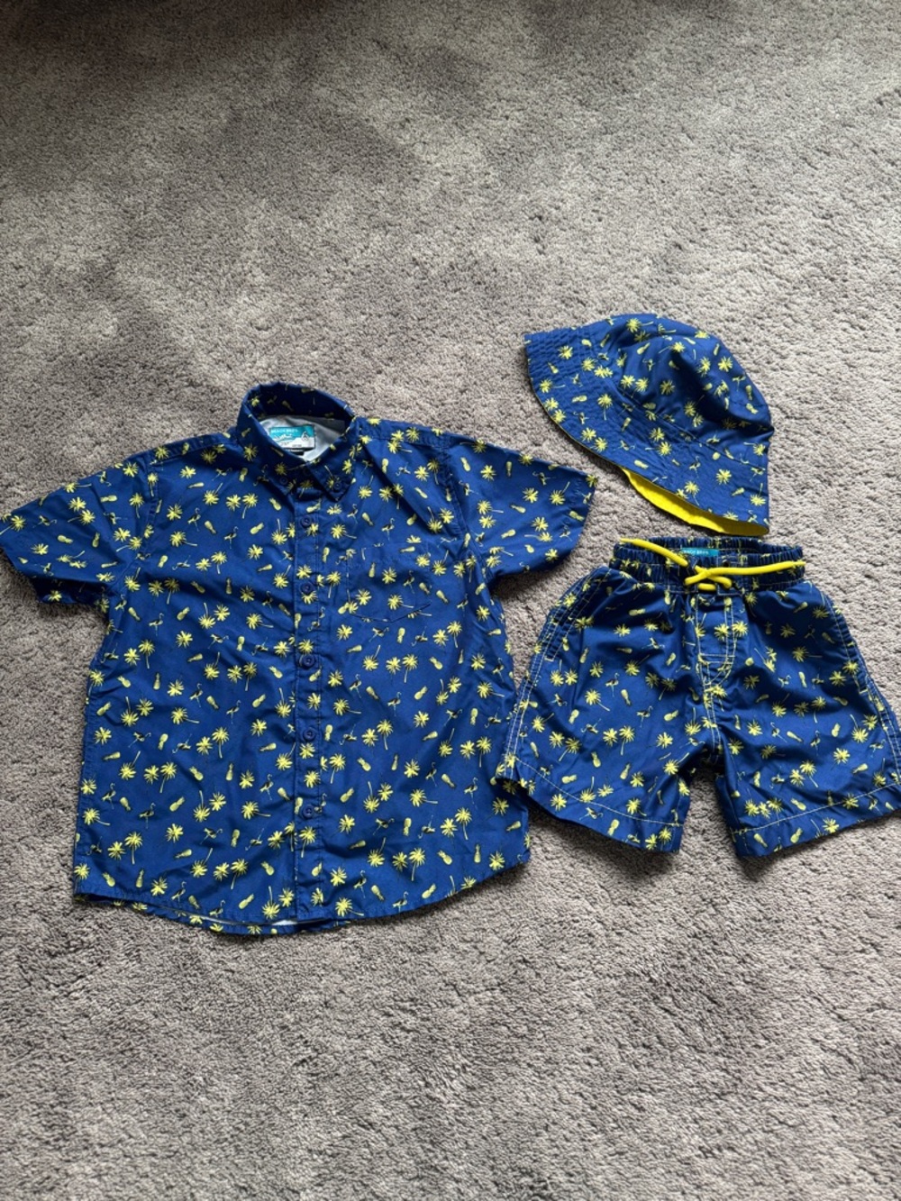 NWOT Beach Bros 3-piece Set